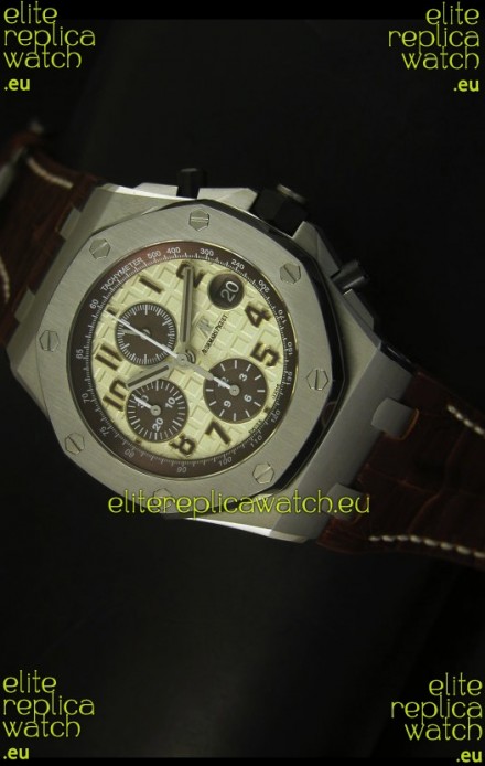 Audemars Piguet Royal Oak Offshore White Safari Edition - 1:1 Mirror Replica Watch
