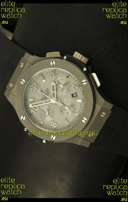 Hublot Big Bang Matte Lightweight Titanium Swiss Replica Watch - 1:1 Mirror Replica