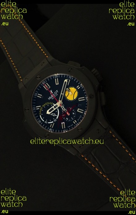 Hublot Big Bang Naslte Edition Swiss Replica Watch - 1:1 Mirror Replica