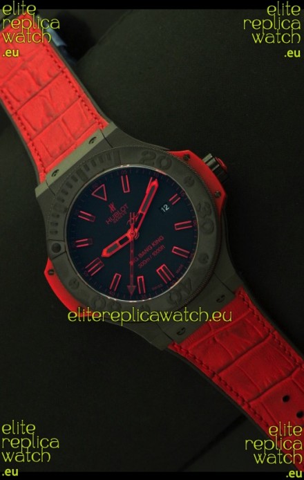 Hublot Geneve Big Bang King Swiss Automatic Watch - 1:1 Mirror Replica