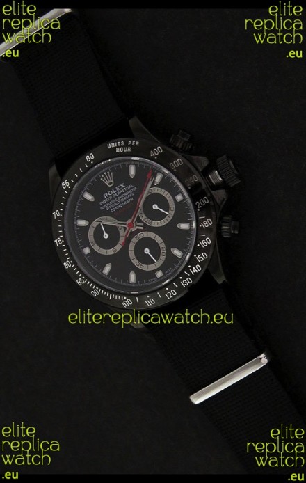 Rolex Daytona Pro Hunter Swiss Classic Watch in Black 