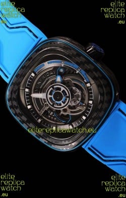 Seven Friday S3/02 Carbon Edition with Original Miyota Movement - 1:1 Mirror Quality 