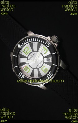 Blancpain 500 Fathoms Swiss Replica Watch in White Dial - 1:1 Mirror Edition