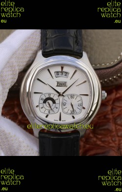 Piaget Polo Emperador Dual Time Swiss Replica Watch REF. G0A32018