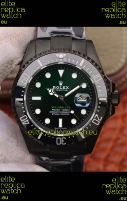 Rolex SeaDweller Deep-Sea Green Dial in 1:1 Mirror Quality - PVD Casing