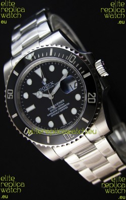 Rolex Submariner Ref#116610 Swiss Replica 1:1 Mirror - Ultimate 904L Steel Watch 