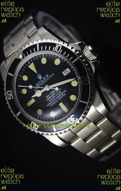 Rolex Sea Dweller Submariner 2000 Vintage Styled Swiss Replica Watch