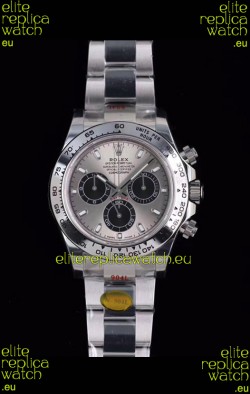 Rolex Daytona 116519 White Gold Original Cal.4130 Movement - 1:1 Mirror 904L Steel Watch