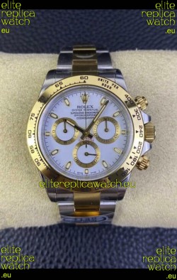 Rolex Cosmograph Daytona 116503 Yellow Gold Original Cal.4130 Movement - Ultimate 904L Steel Watch