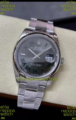 Rolex Datejust "Wimbledon" Cal.3235 Movement Swiss Watch - Ultimate 904L Steel 36MM