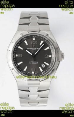 Vacheron Constantin Overseas 1:1 Mirror Swiss Replica Watch in Grey Dial - Steel Strap