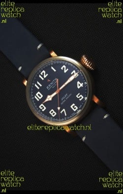 Zenith Pilot Type 20 Extra Westime Vintage Edition in Rose Gold Case