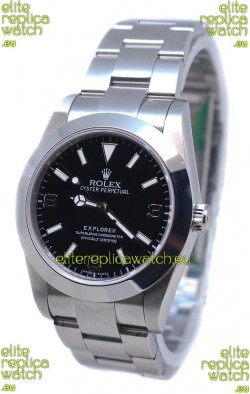 Rolex Explorer I Steel Japanese Replica Watch - 43MM