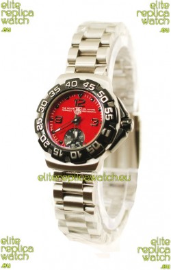 Tag Heuer Professional Formula 1 Japanese Replica Watch in Red Dial