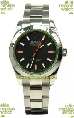 Rolex Milgauss Swiss Replica Watch - 40MM - 1:1 Mirror Replica