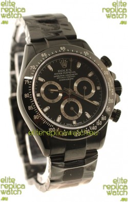 Rolex Daytona Cosmograph 2011 Edition Swiss Watch in Black
