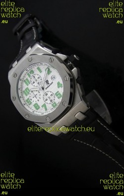 Audemars Piguet Royal Oak Japanese Watch in White Dial