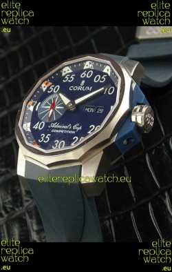 Corum Admiral's Cup Swiss Replica Watch in Blue Dial