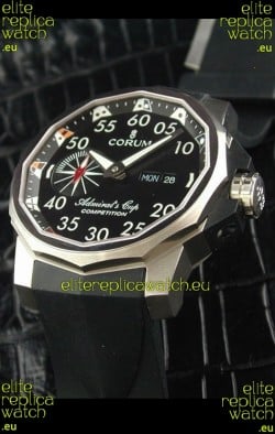 Corum Admiral's Cup Competition Swiss Replica Watch in Black Dial