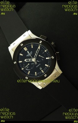 Hublot Big Bang Classic Fusion Chrono Japanese Watch Ceramic Bezel