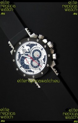 Jacob and Co. Manhattan Epic 2 Watch in White Dial