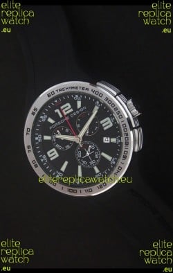 Porsche Design Flat Six P'6320 Japanese Watch in Black