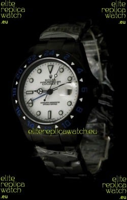 Rolex Project X Explorer II Japanese Replica PVD Watch
