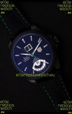 Tag Heuer Grand Carrera Calibre 8 Swiss Automatic PVD Watch