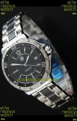 Tag Heuer Formula 1 Japanese Watch in Black Dial