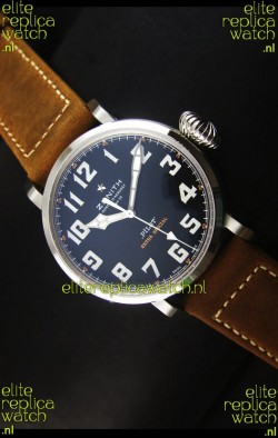 Zenith Pilot Type 20 Extra Special Swiss Replica Watch in Stainless Steel