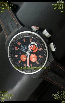 Hublot King Power F1 Interlago Limited Edition Swiss Watch in Red