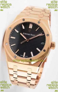 Audemars Piguet Royal Oak 42MM Watch 904L Steel Rose Gold - Ultimate 1:1 3120 Movement