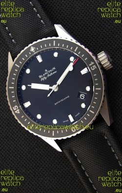 Blancpain Fifty Fathoms BATHYSCAPHE Titanium Edition Swiss Replica 1:1 Swiss Watch