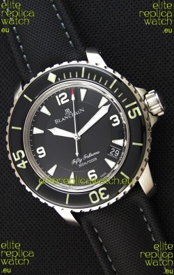 Blancpain Fifty Fathoms - 1:1 Mirror Titanium 1:1 Mirror Replica Watch