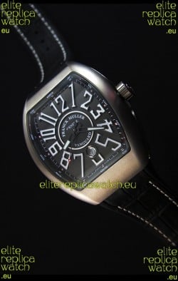 Franck Muller Vanguard V45 Titanium Swiss Replica Watch 1:1 Mirror Replica Edition