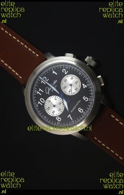 Glashuette Senator Navigator Chronograph Limited Edition Swiss Replica Watch