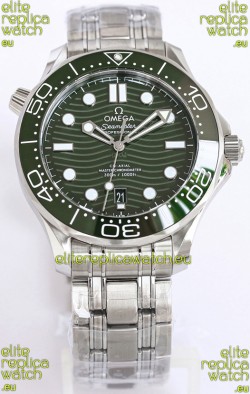 Omega Seamaster 300M Master Chronometer Green Swiss 904L Steel 1:1 Mirror Replica Watch