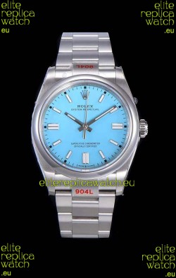 Rolex Oyster Perpetual REF#124300 41MM Cal.3230 Movement Swiss Replica Blue Dial 904L Steel 1:1 Mirror Replica Watch