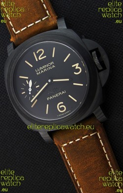 Panerai Luminor Marina Carbotech Beverly Hills Boutique Edition Swiss Replica Watch 