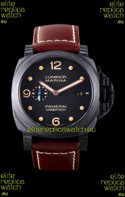 Panerai Luminor Marina PAM661 Carbotech 1:1 Mirror Replica Watch 2020 Improved Version