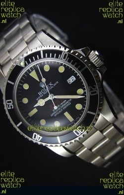 Rolex Sea Dweller Double Red 1665 Vintage Edition Japanese Movement Watch
