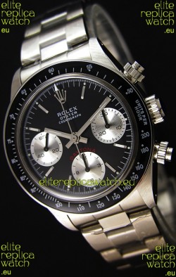 Rolex Daytona Vintage REF 6264 Swiss Replica Watch - 904L Steel Watch 