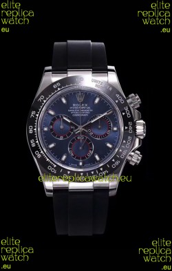 Rolex Daytona 116509 White Gold Original Cal.4130 Movement - 1:1 Mirror 904L Steel Watch