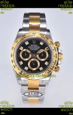Rolex Cosmograph Daytona M116503-0011 Yellow Gold Two Tone Original Cal.4130 Movement - 904L Steel Watch
