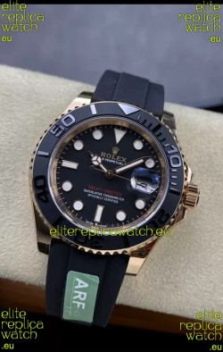 Rolex Yachtmaster m126655 Rose Gold 40MM Cal.3135 Swiss 1:1 Ultimate 904L Steel Watch