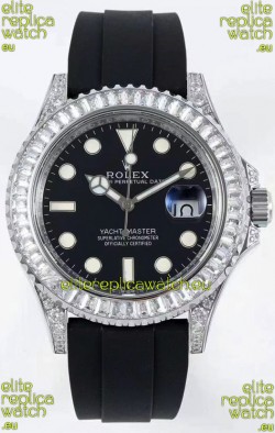 Rolex Yachtmaster 226679TBR White Gold 42MM Cal.3135 Swiss 1:1 Ultimate 904L Steel Watch