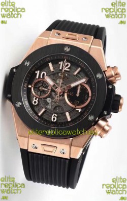Hublot Big Bang Unico Rose Gold 1:1 Mirror Edition Swiss Replica Watch