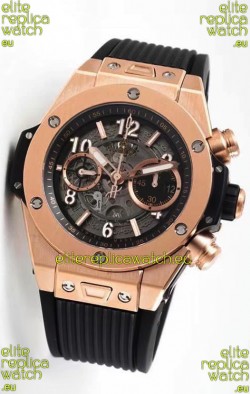 Hublot Big Bang Unico Rose Gold 1:1 Mirror Edition Swiss Replica Watch