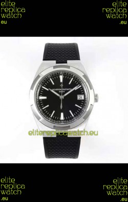 Vacheron Constantin Overseas 1:1 Mirror Swiss Replica Watch in Black Dial