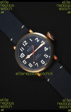 Zenith Pilot Type 20 Extra Westime Vintage Edition in Rose Gold Case